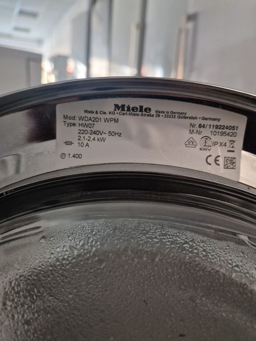 Пералня Miele Professional A+++ 1600 оборота