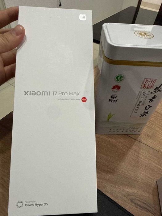 Xiaomi 17 Pro Max 16+16/1 TB Qora UzImei o'tgan Yangi