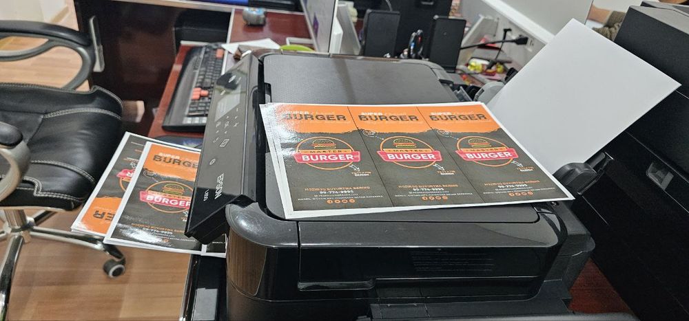 Epson L850 holati yangi