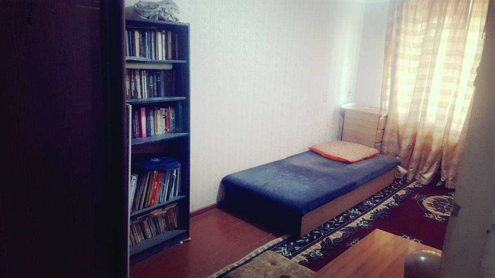 Сдается 4х комнатная квартира на 2 этаже Ориентир  Тожмахал 6 мкр