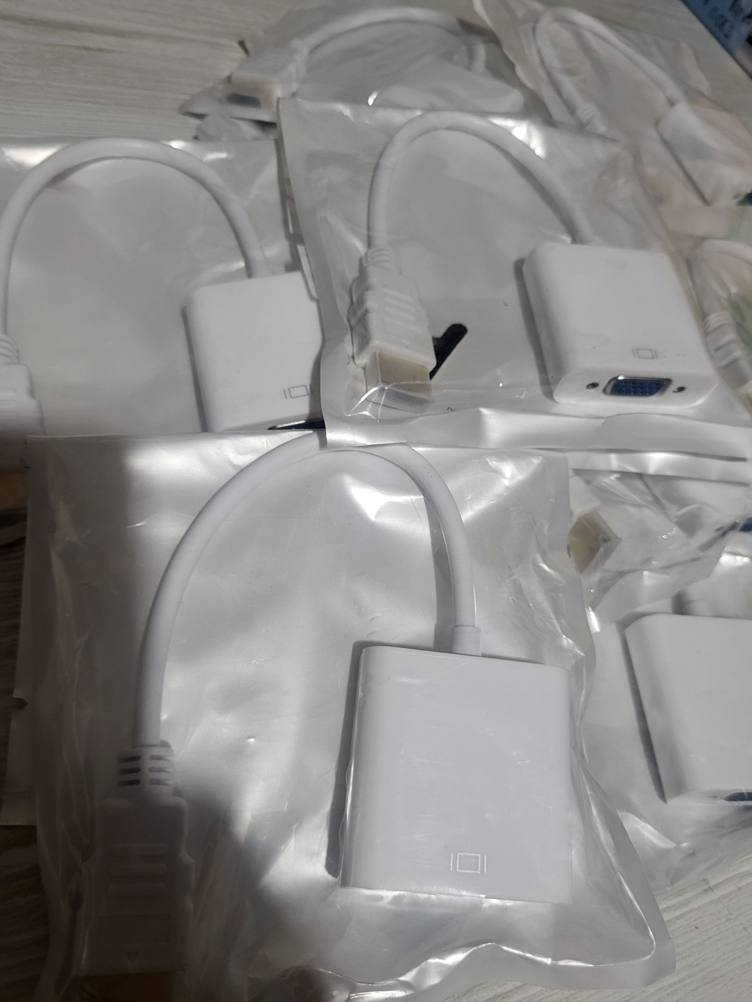 Новые кабеля vga оригинал. и переходники hdmi vga dvi