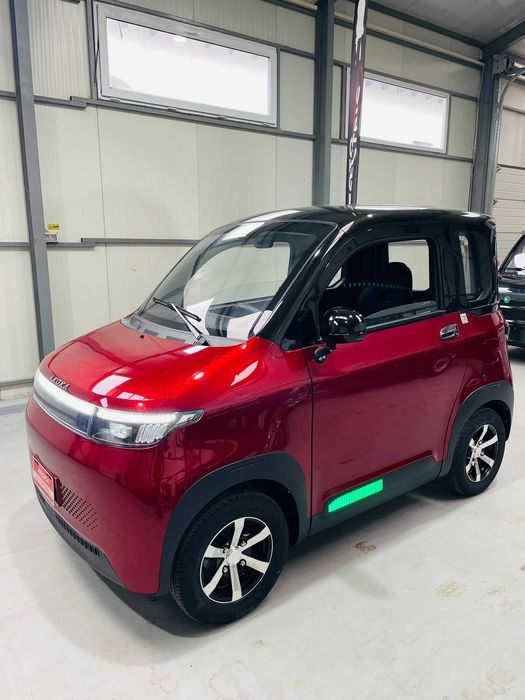 ARORA S2 - masinuta electrica fara permis 16+, motor 4000W, portbagaj