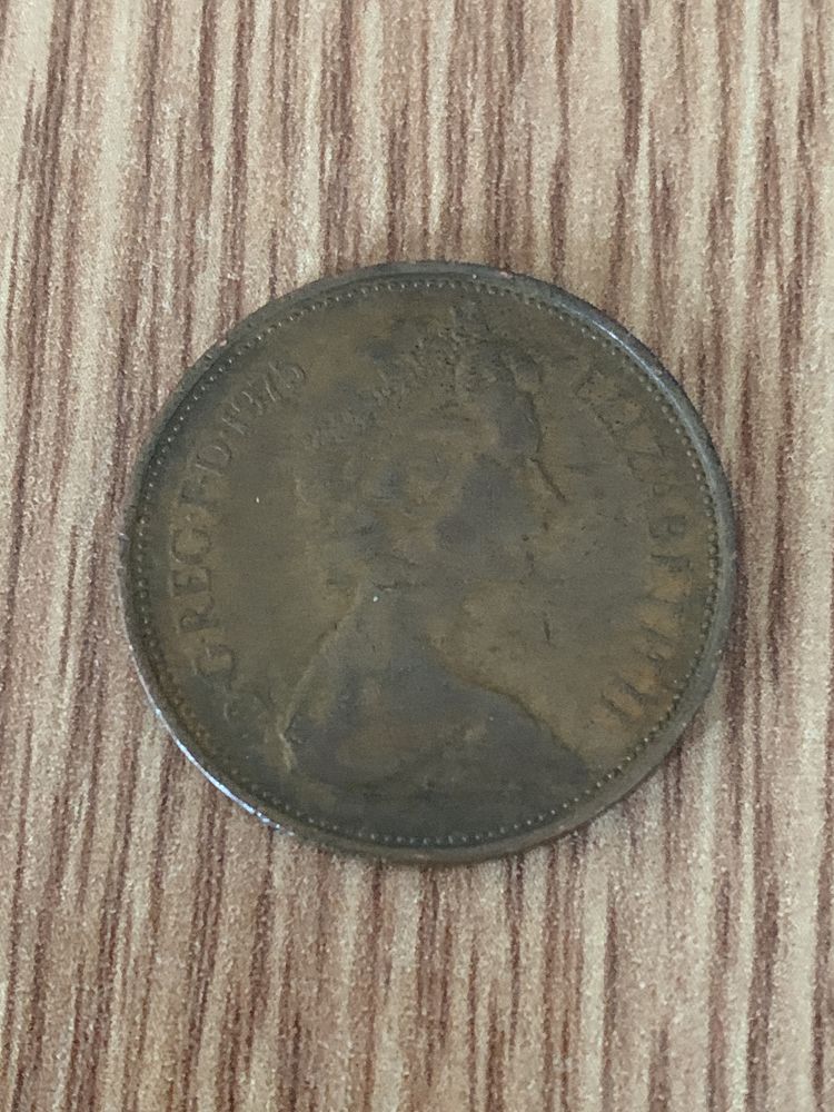 New Penny monede Anglia rare de colecție