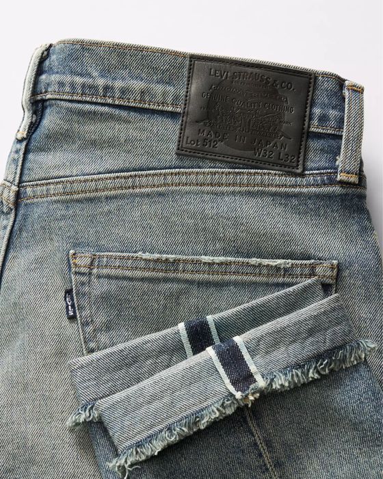 Blugi Levi's® Made in Japan 512™ Slim Taper - 36 x 32 - Noi!