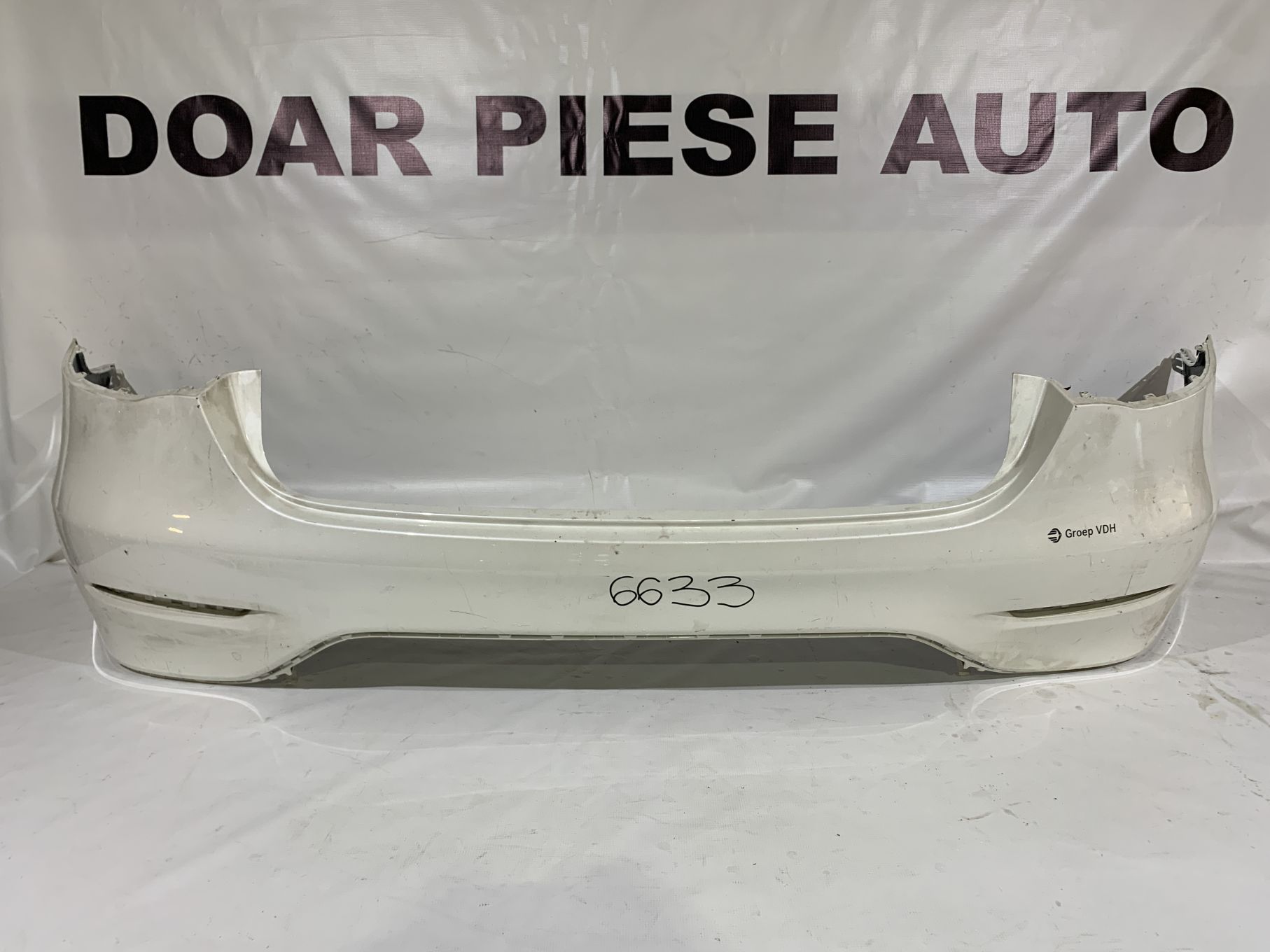 Bara spate Mercedes GLC W253, 2015, 2016, 2017, 2018, 2019, 2020, 2021, cod origine OE A2538852525.