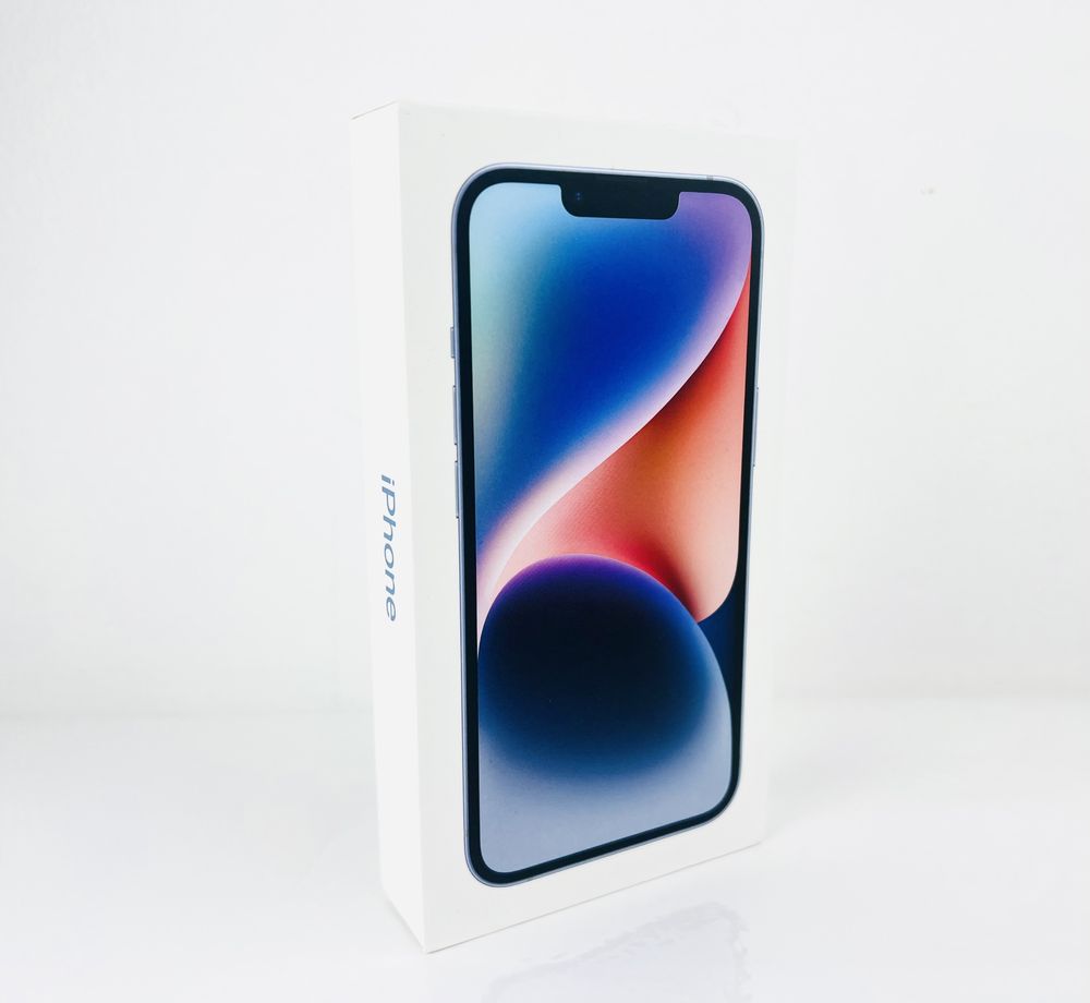 НОВ! Apple iPhone 14 128GB Blue Гаранция!