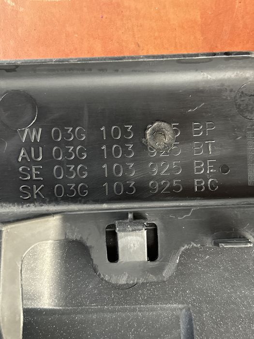 Capac motor vw passat b6 motor 2.0 tdi BKP