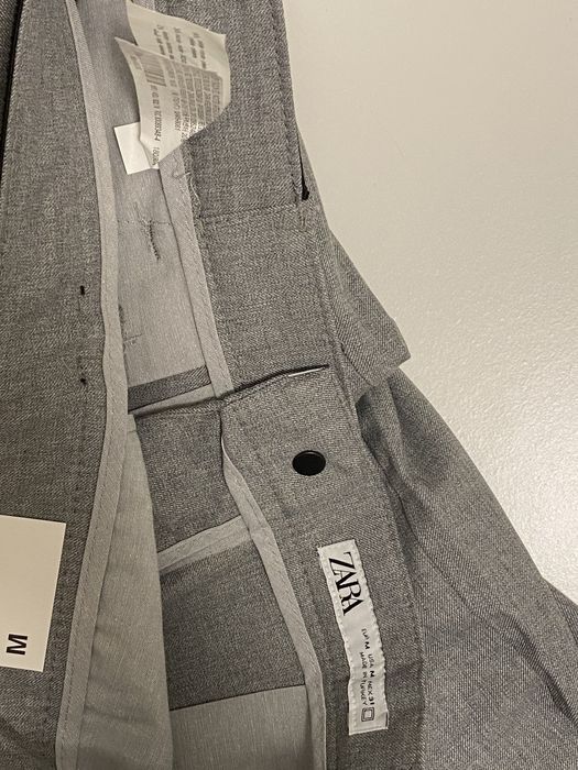 Slim strech панталон на Zara