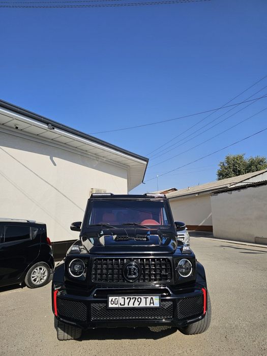 Mercedes gelandewagen