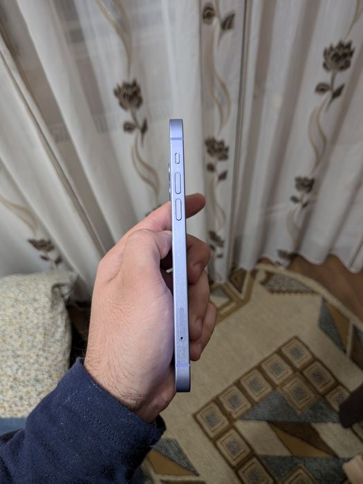 APPLE iPhone 12 Purple 128GB  Full Box impecabil