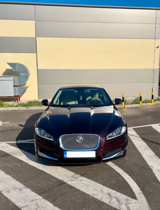 Jaguar XF 2013 2.2D / Accept variante auto