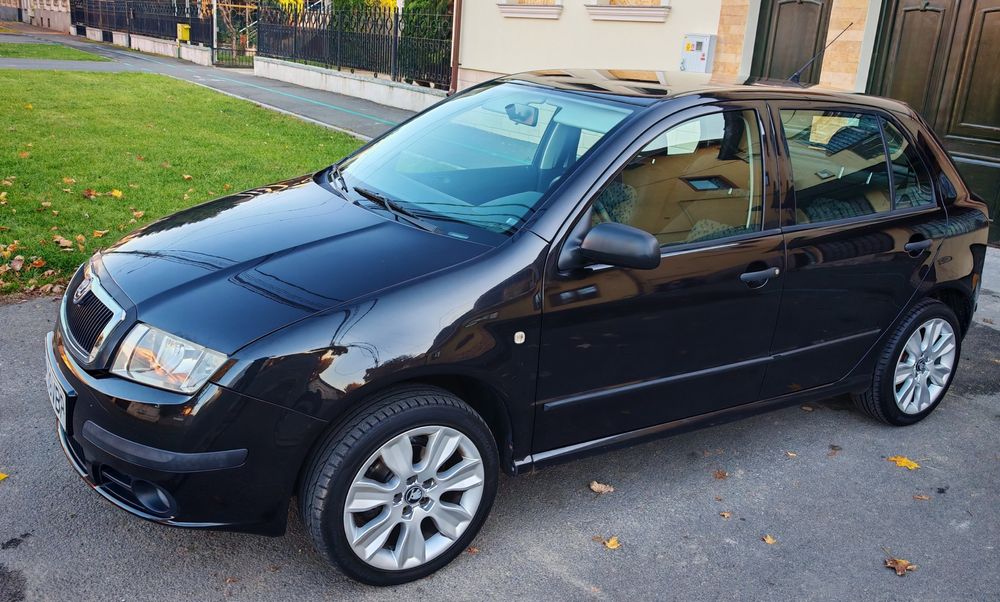 Skoda Fabia 1.4 16v an 2007 Euro 4