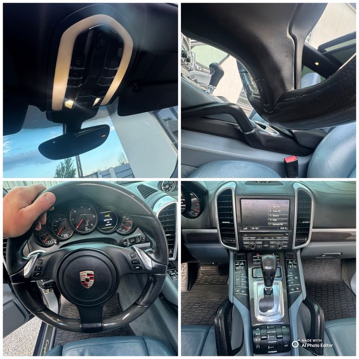 Porsche cayenne pachet fulll