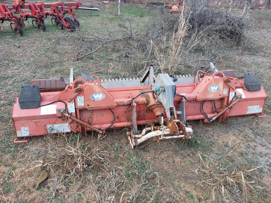 Фреза прикачна ширина 2.8 метра