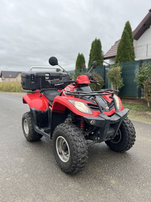 Atv Kymco Mxu 250cmc automat (nu linhai e ton sym daelim)