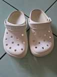 Crocs papuci/saboți dama marimea 37 interior 23 cm  Culoarea alb