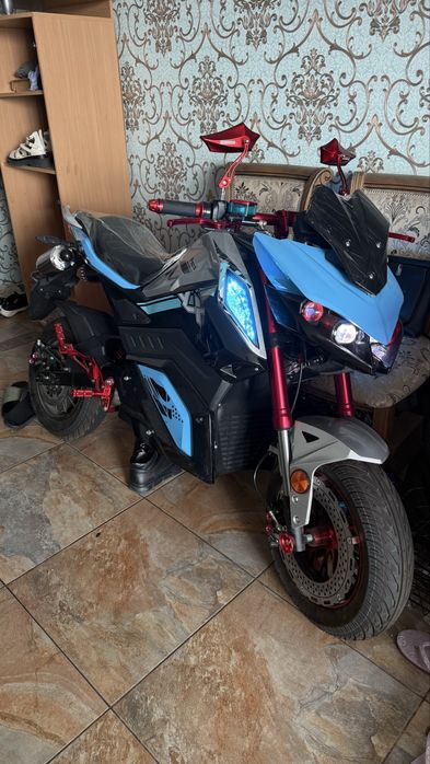 Продам Новый электромотоцикл электро мотоцикл