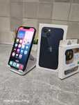 iPhone 13 Black 94%Bat Fullbox impecabil totul original retea Orange