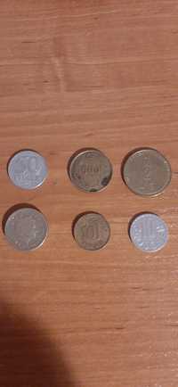 Monede de colecție din diferite țări