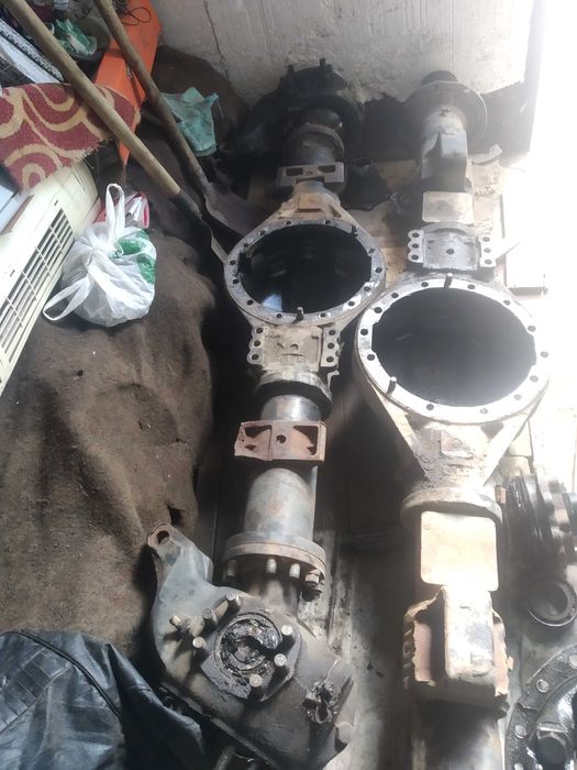 Чулки мостов на Урал