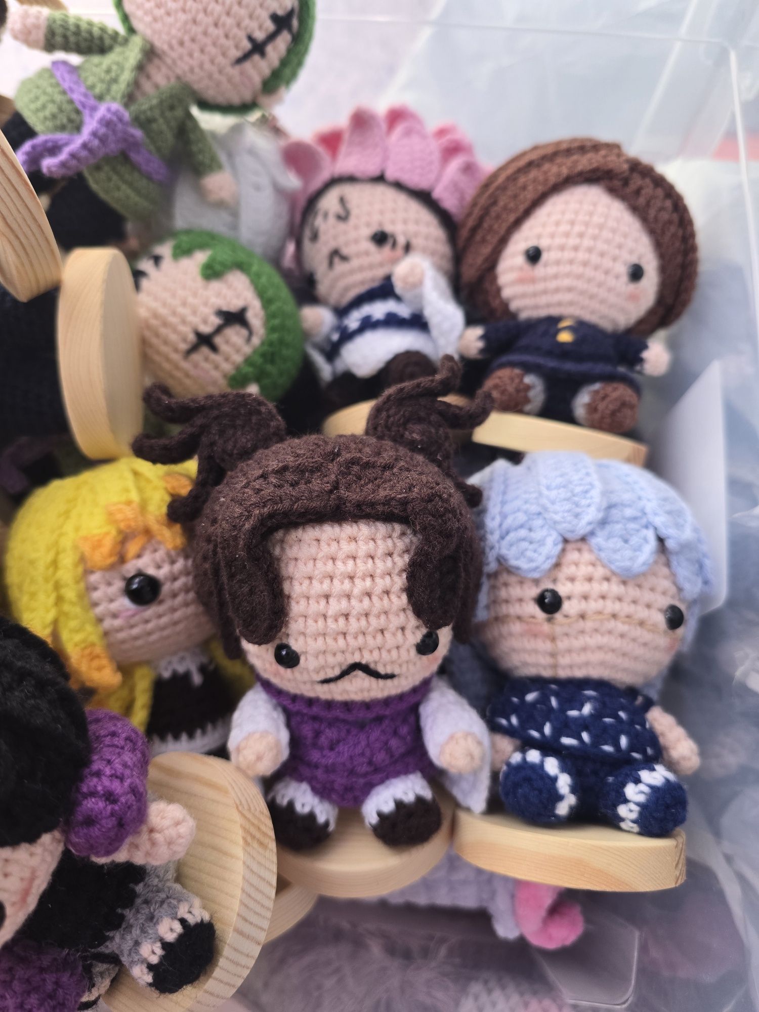 Jujutsu kaisen amigurumi