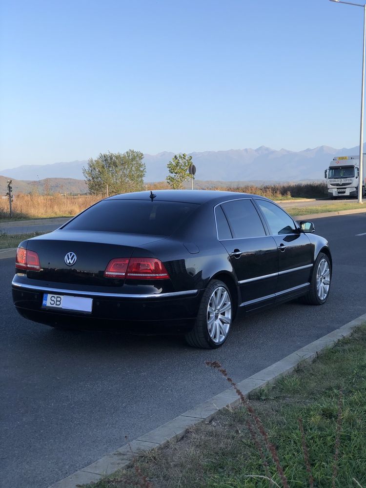 Volkswagen Phaeton V6 4Motion sau schimb cu un miniexcavator