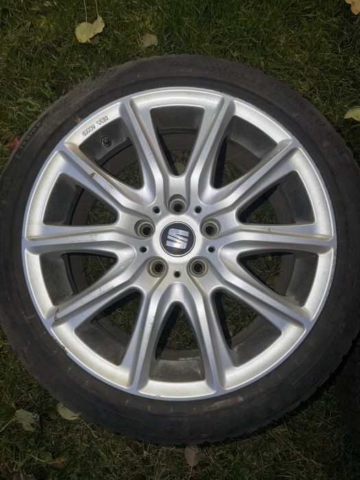 Jante 5x112 r17 205/50/r17 iarna