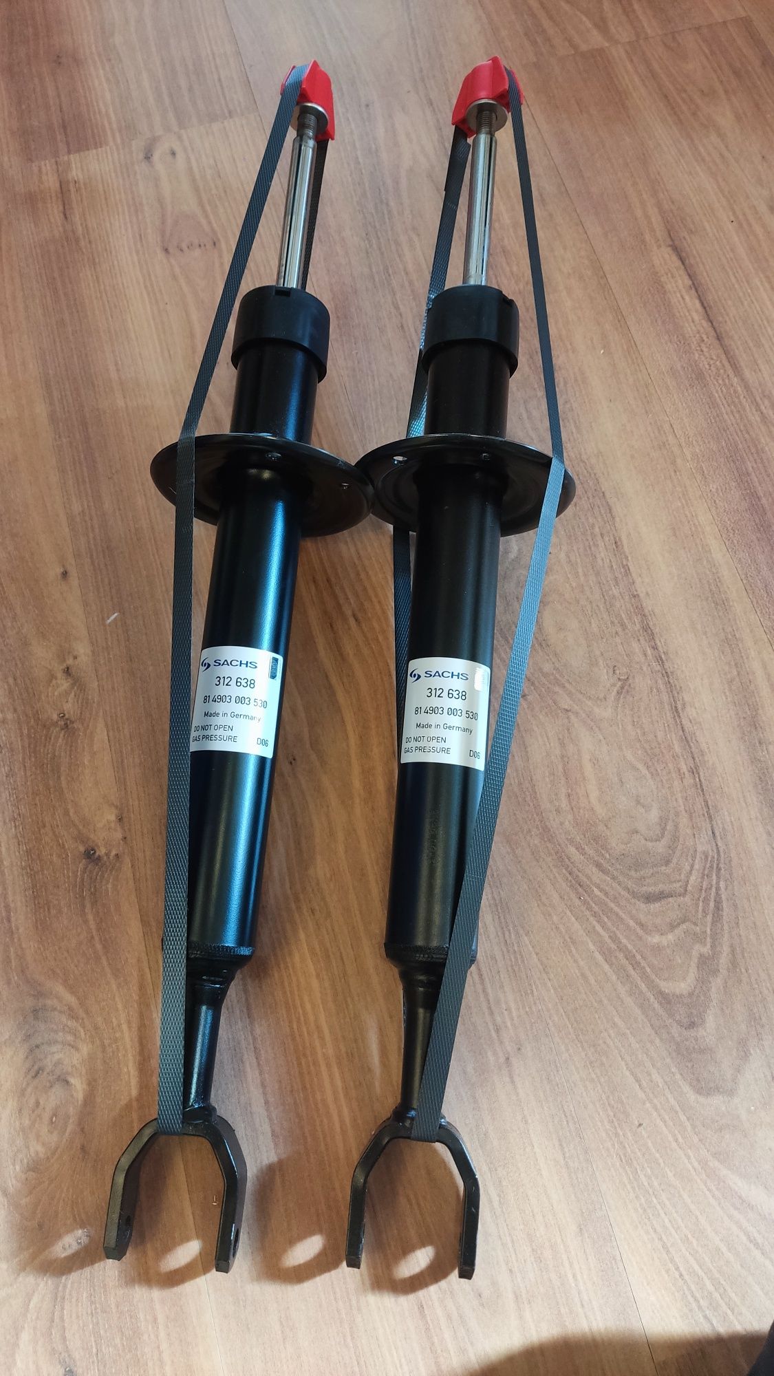 Amortizoare Audi A6 (4f2, C6), Sachs 312638 NOI!