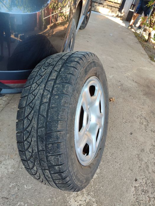 Jante tabla rezerva Dacia Duster R16