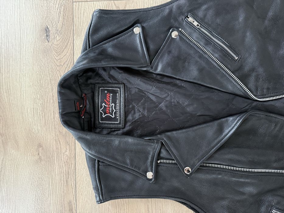 Vesta Piele Naturala MDM Negru Barbati | Marime L