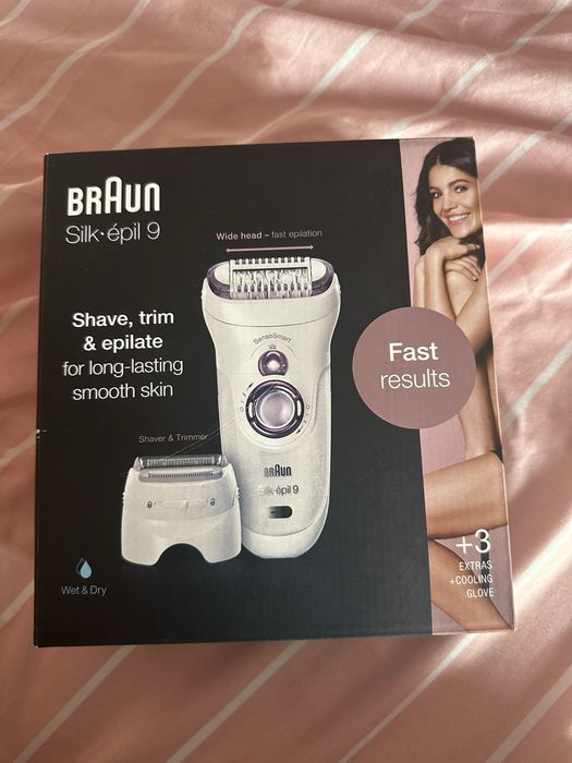 Braun Silk Epil 9