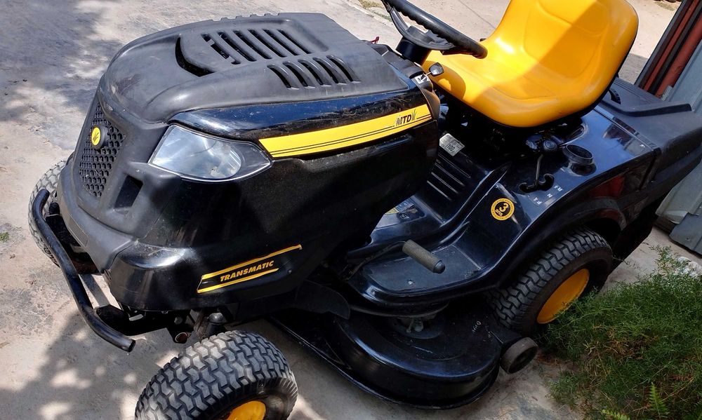 tractoras tuns gazon MTD GOLD 20W 2 CIL