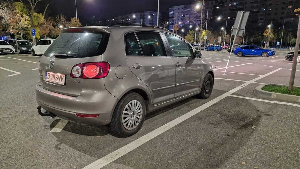 Volkswagen Golf Plus in stare excelenta, fara probleme, consum redus