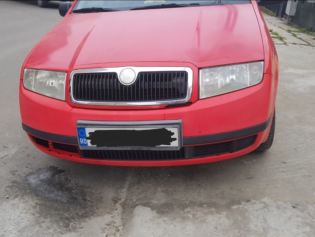 Vand Skoda Fabia