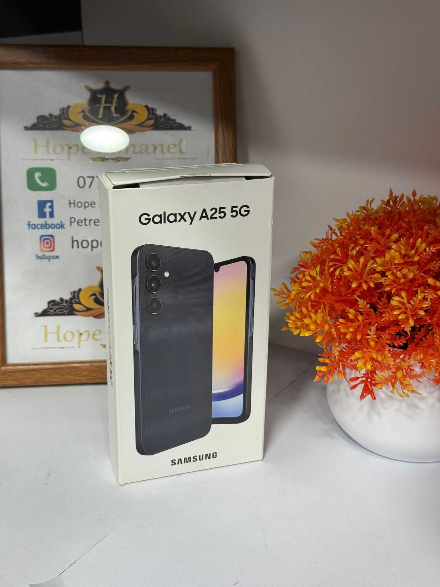 HOPE AMANET P2- Samsung A25 5G / 128GB / NOU