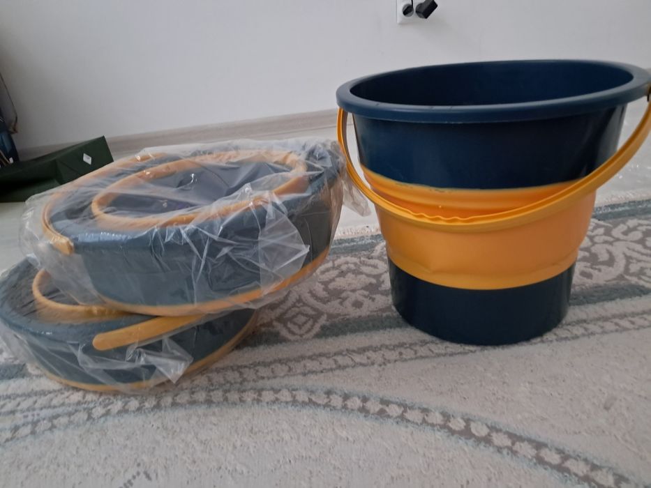 Складное ведро 17 л, шелек