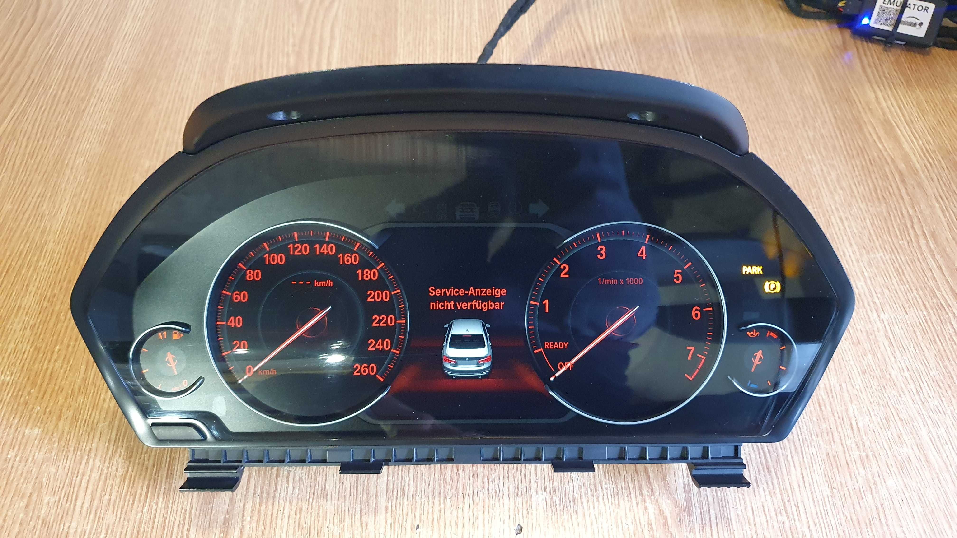 Ceasuri bord BMW f30 f31 f34 f32 f33 f36 full digitale montaj