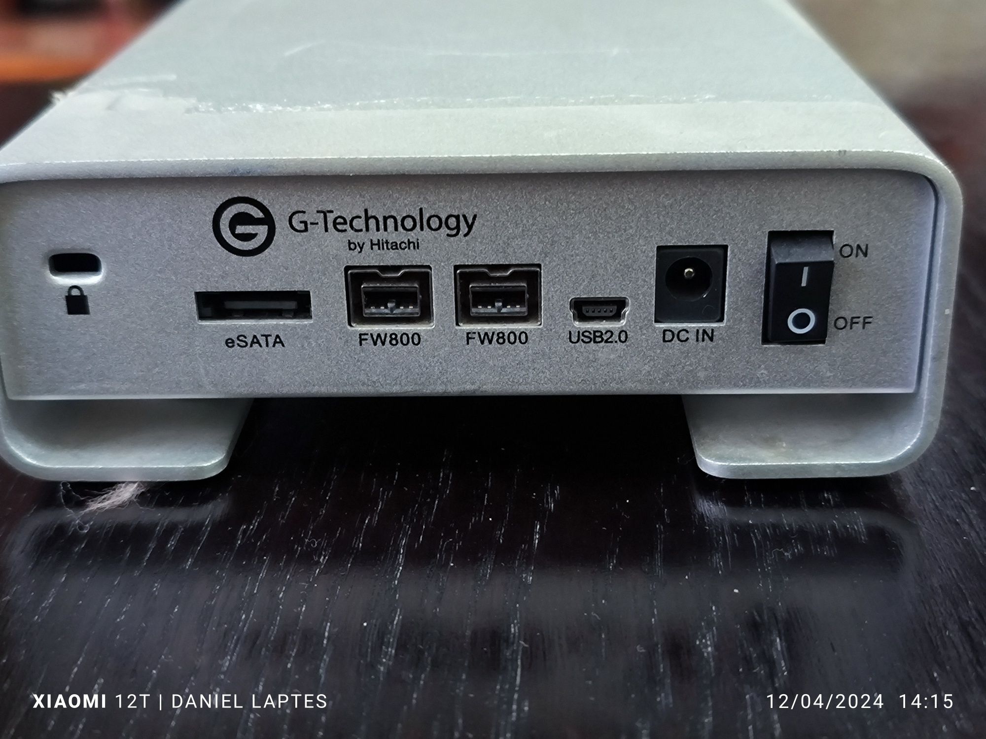 Hdd extern USB 2/USB 3/ Fireware/ Esata 1 TB