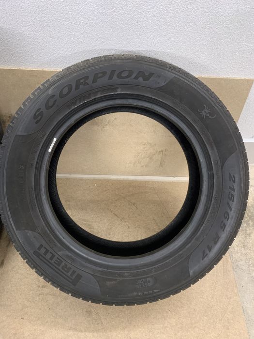 Pirelli Scorpion 215/65/17 2бр.  с дот 2720 грайфер 5,5мм, САМОВУЛКАНИ
