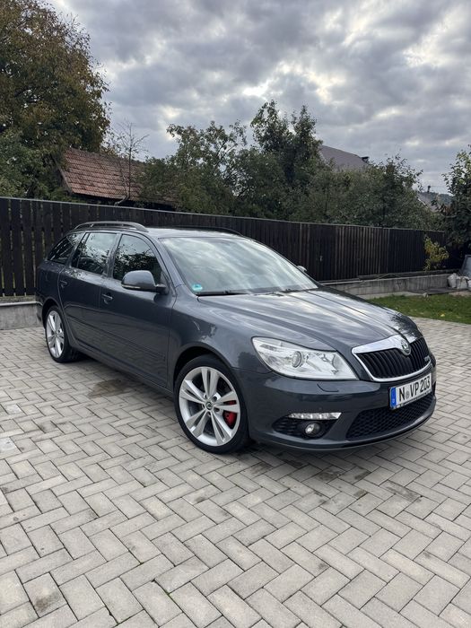 SKODA OCTAVIA  2.0 tdi VRS 2011  Euro 5