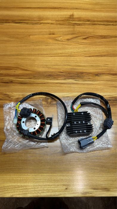 Vand stator+ releu incarcare atv Cectek