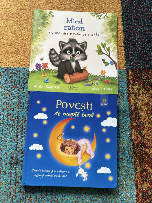 Set carti copii 1an+