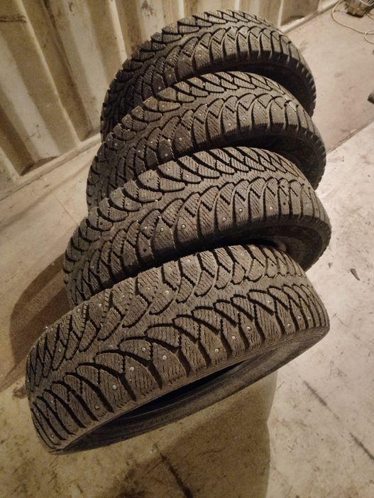 Обменяю резину в отличном состоянии на равноценную или продам 195 185