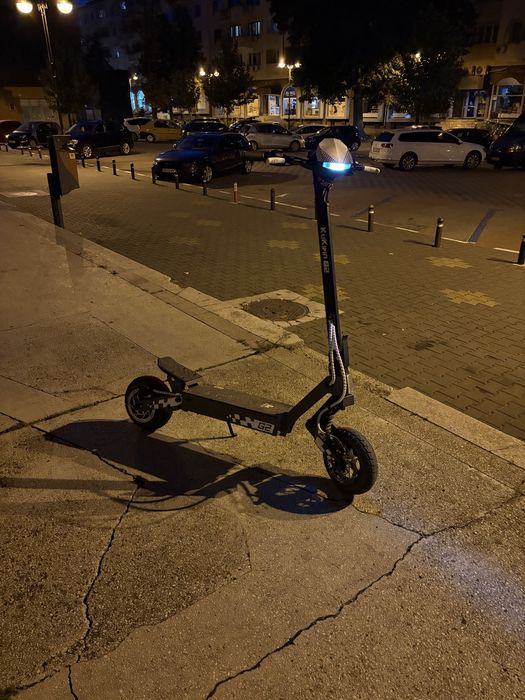 URGENT‼️‼️Vand Kukirin G2 900 km aproape nou