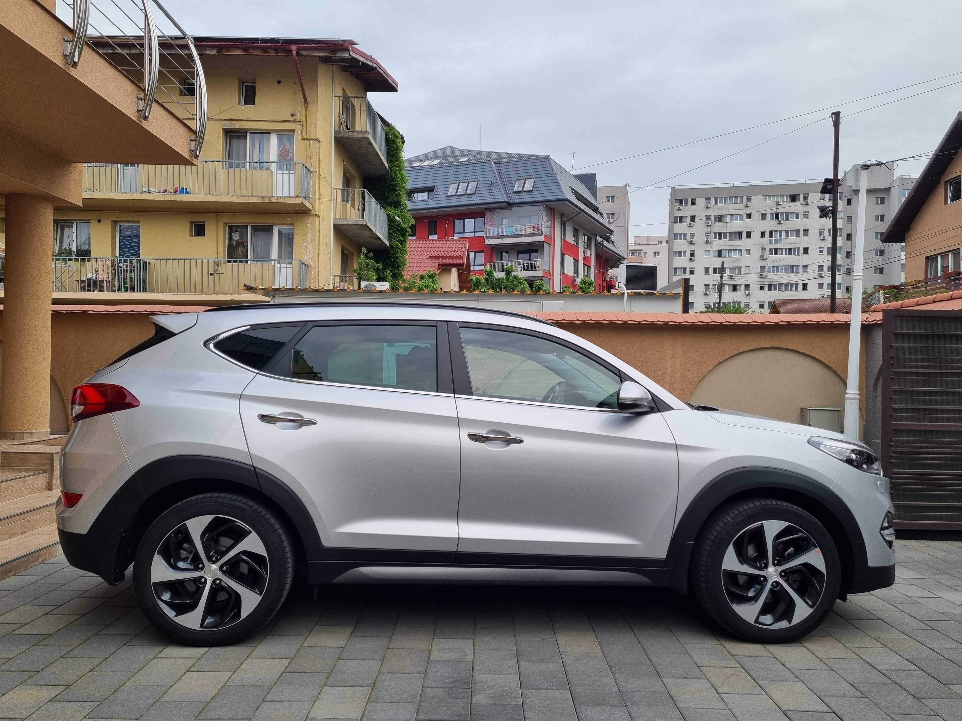 Hyundai Tucson 1.6 T-GDi 4WD 7DCT Luxury+