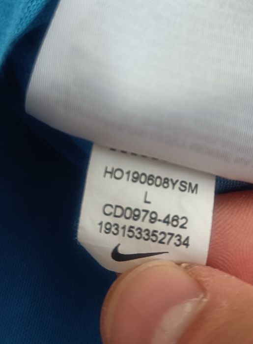 Дамска блуза Nike DRI fit Just buckets L