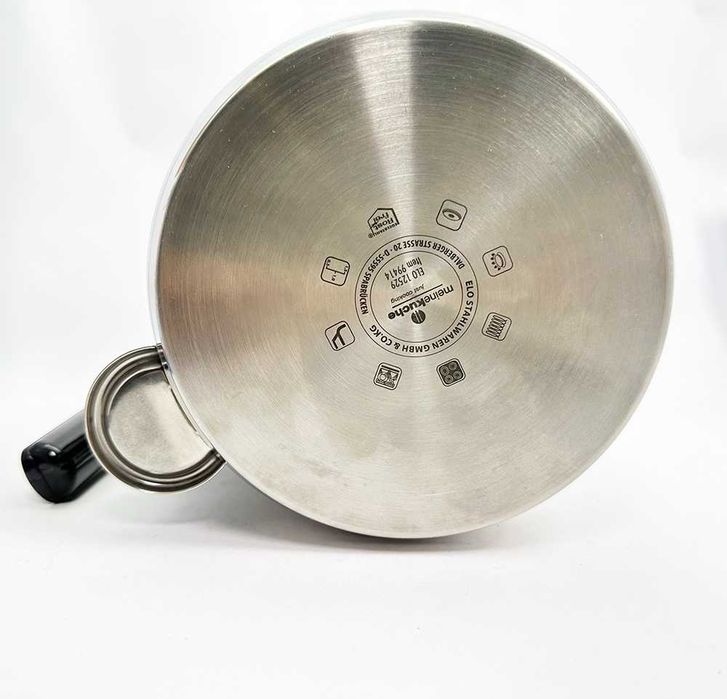 Тенджера за водна баня, 16 см / 1,5 л, Немска марка ELO, НОВ