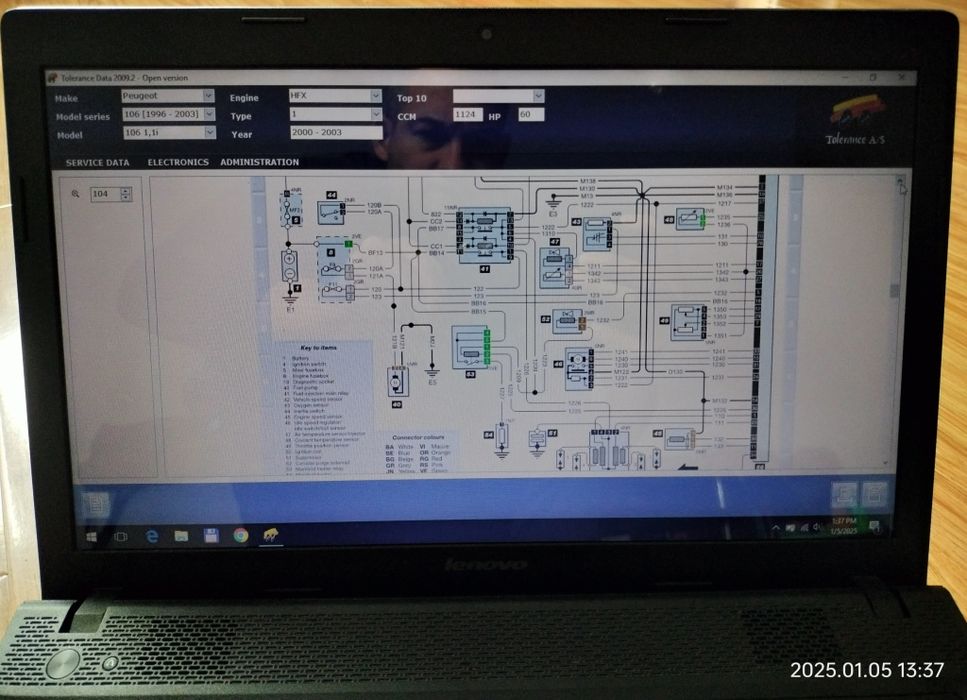Laptop Hp diagnoza auto Delphi Haynes Autocom