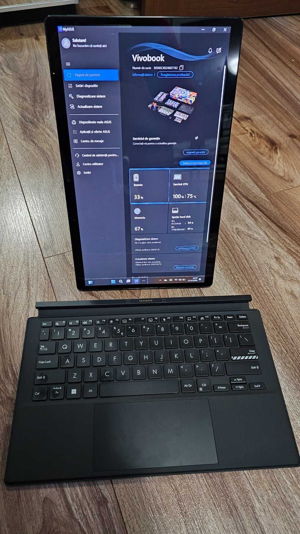 VAND Vivobook 13 Slate OLED Philip Colbert Edition - T3300KA