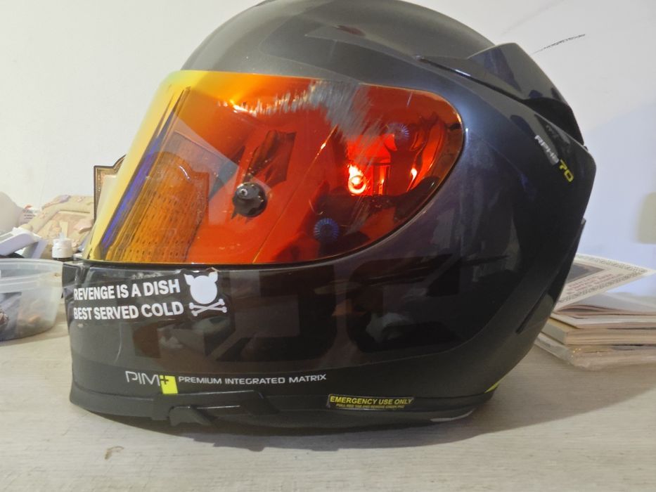 Casca Moto HJC RPHA 70 Carbon